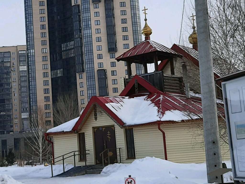 Александро-Невский войсковой казачий храм Енисейского войска