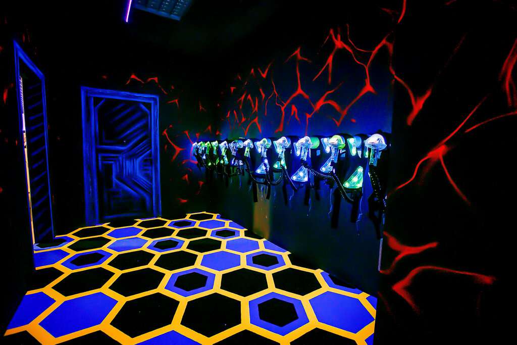 LaserLand Казань