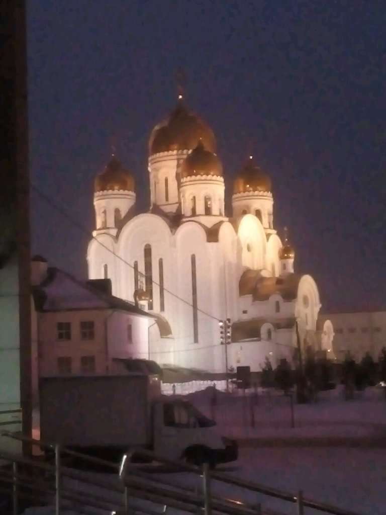 Православный храм