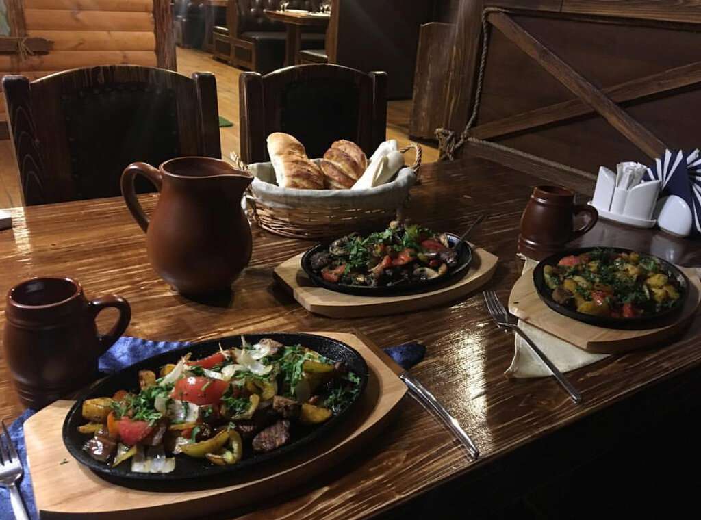 Шашлычная у Серёжи