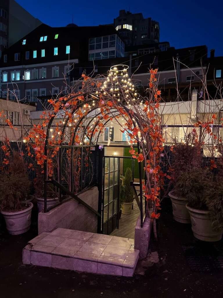 Boho bar