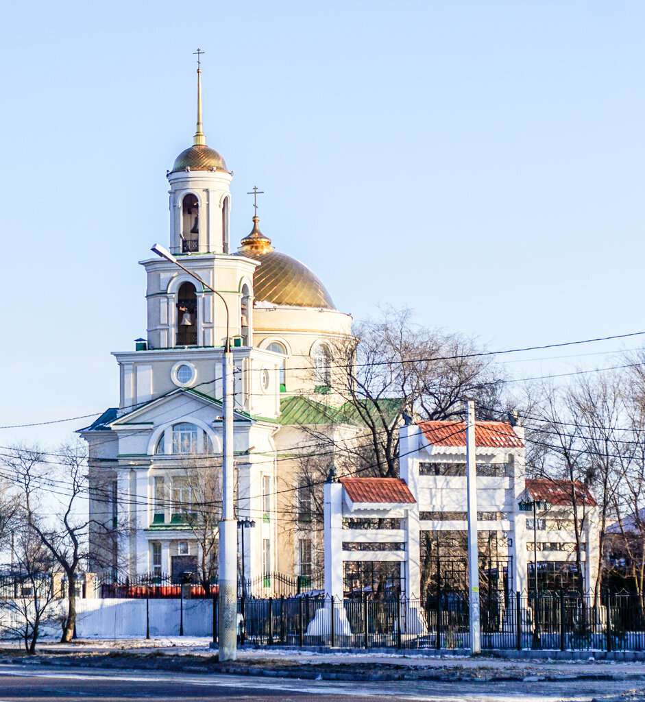 Храм святой блаженной Ксении Петербургской