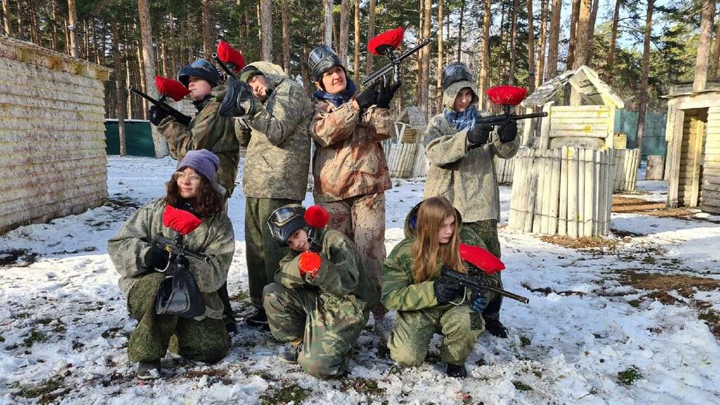 Пейнтбол и лазертаг клуб РПК
