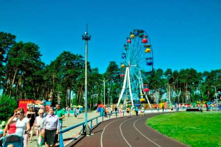 МАУ Объединённая дирекция городских парков культуры и отдыха г. Белогорск