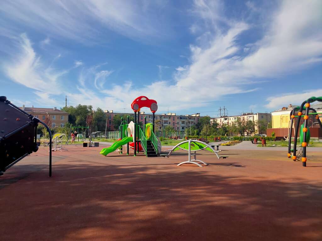 парк Дружба