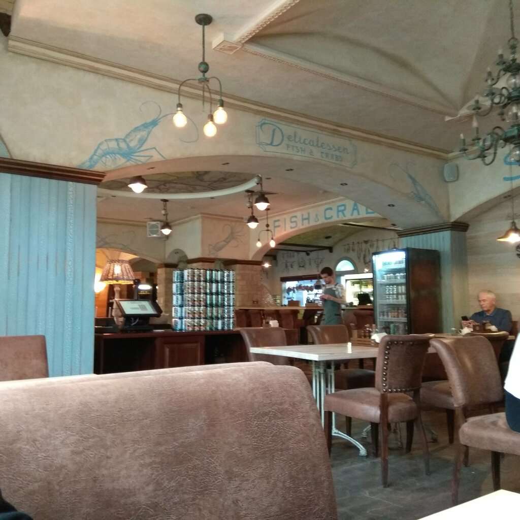 Seafoodbar Рыба и Крабы