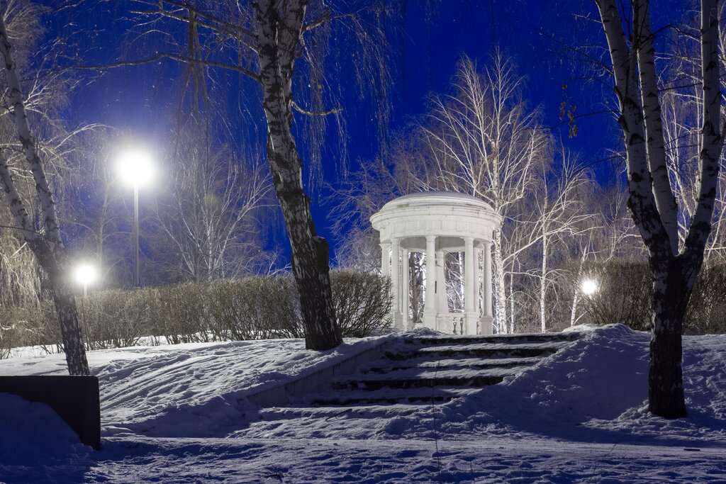 Беседка Гончарова