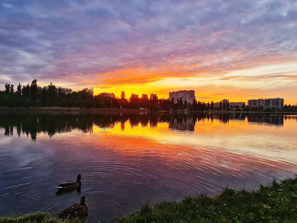 Городской парк Старая Кубань