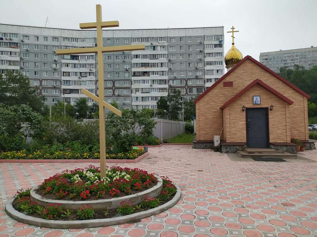 Храм в честь святого преподобного Сергия Радонежского