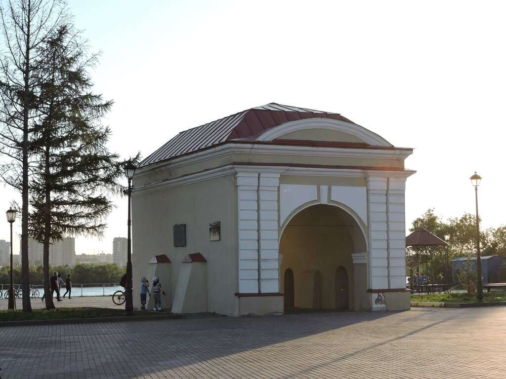 Омская крепость, Тобольские ворота