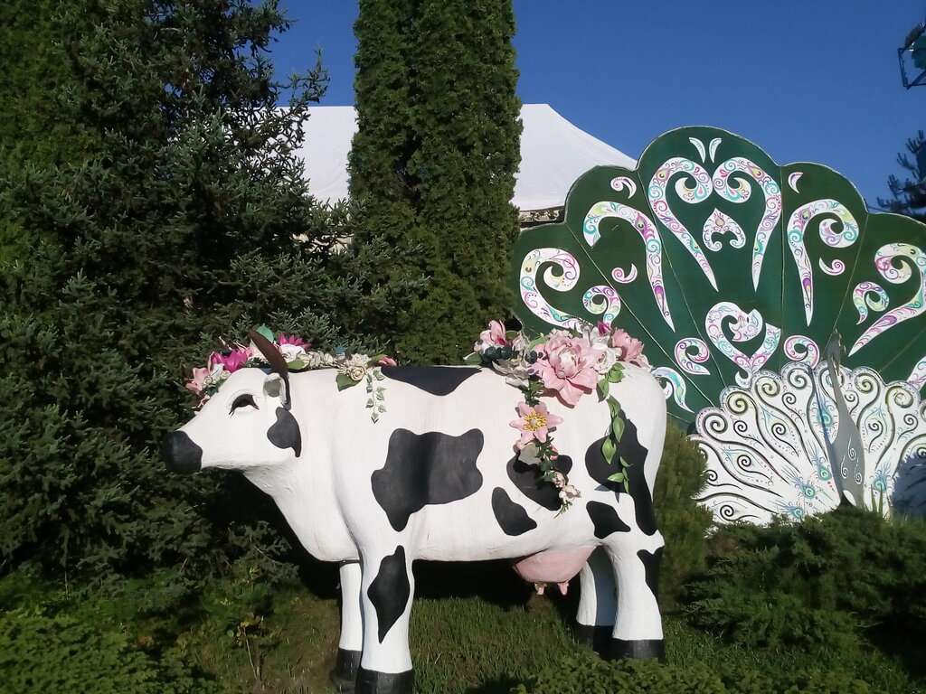 Зоопарк санатория Октябрьский