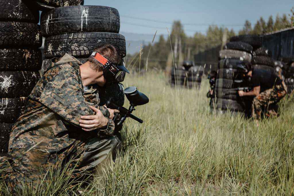 Пейнтбольный парк Ракета