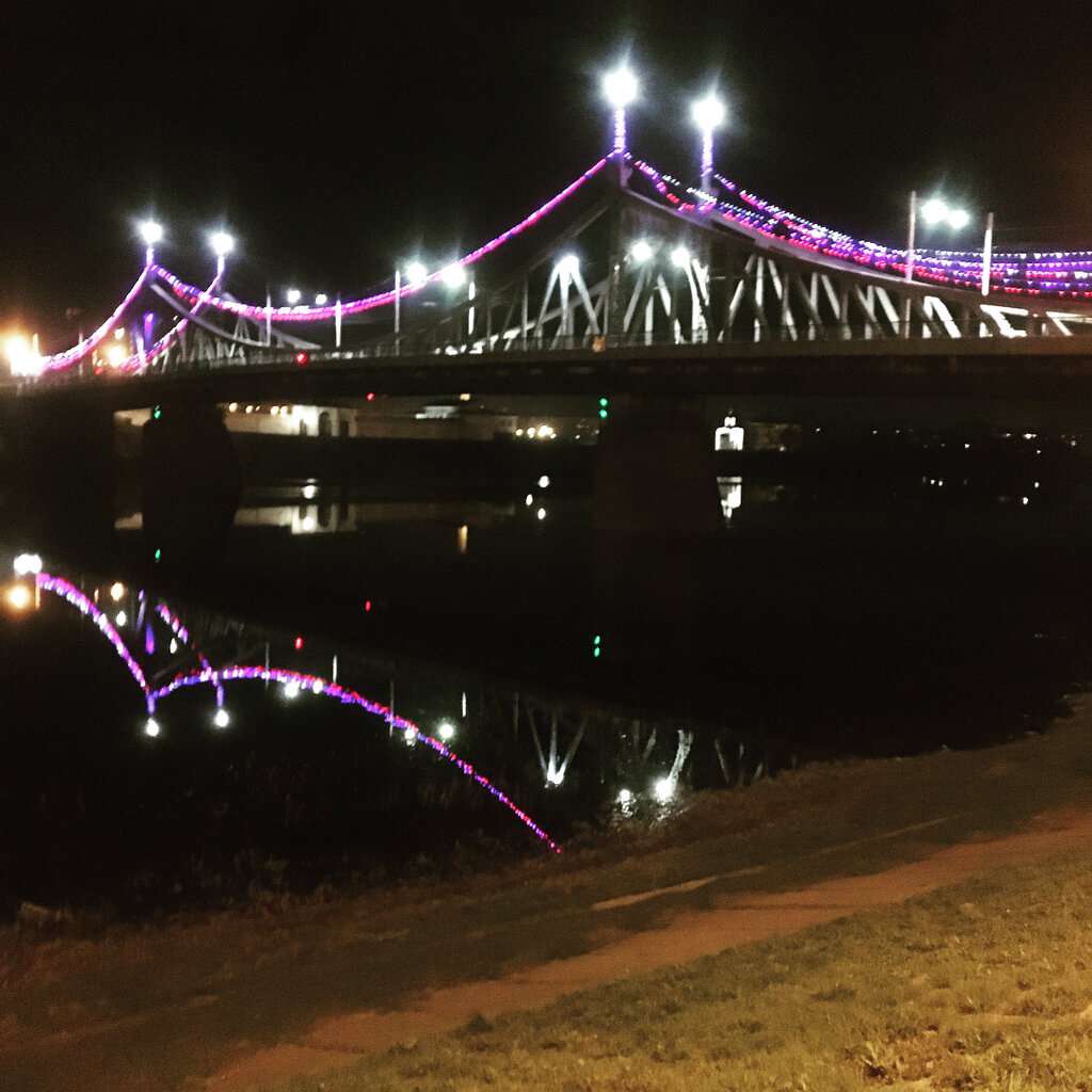 Старый Волжский мост