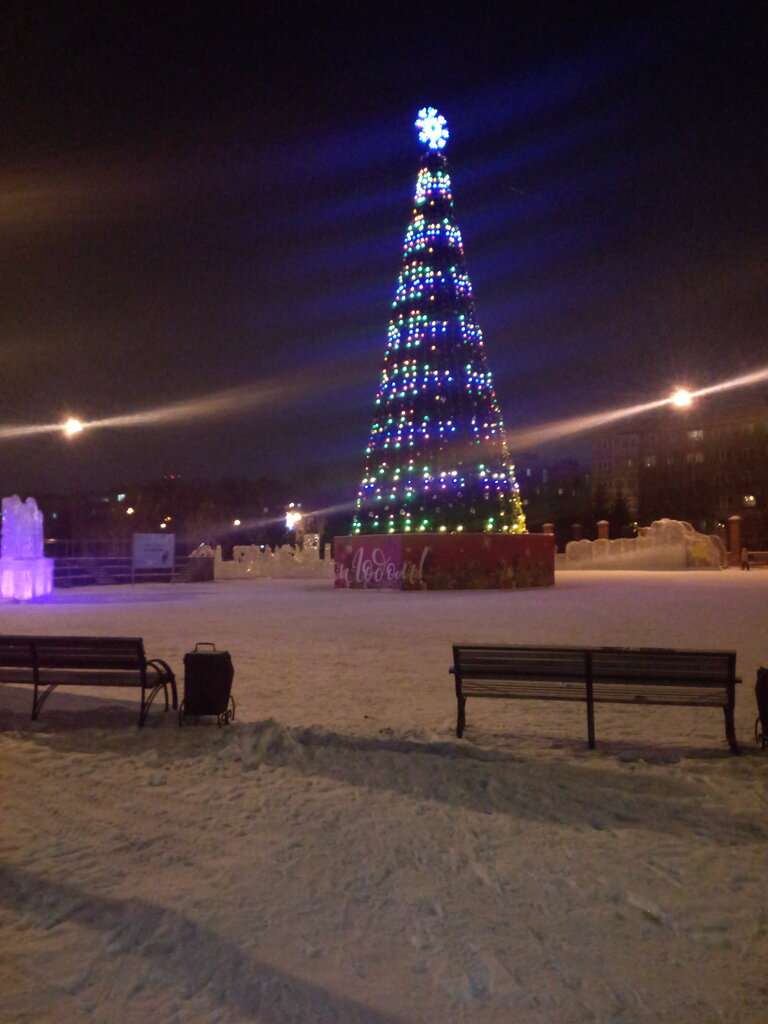 Парк на Каменке