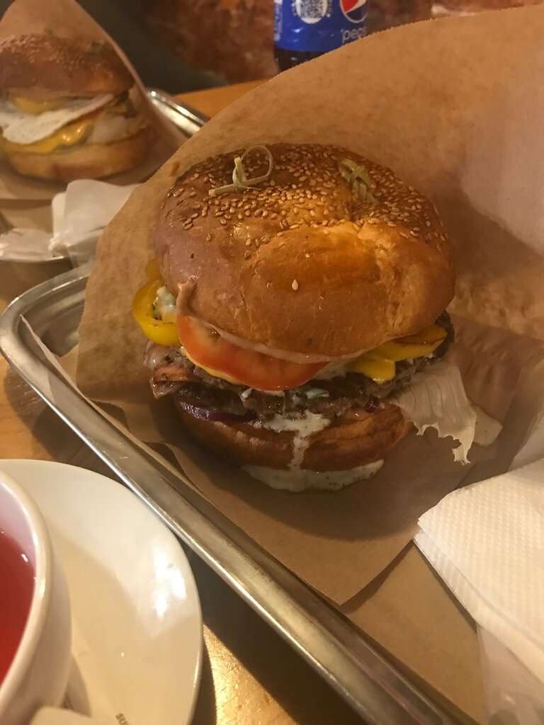 Бургер-бар Котлета