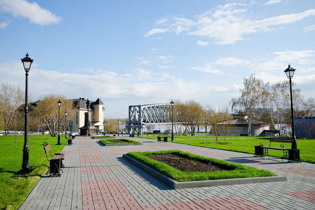 Парк Городское начало