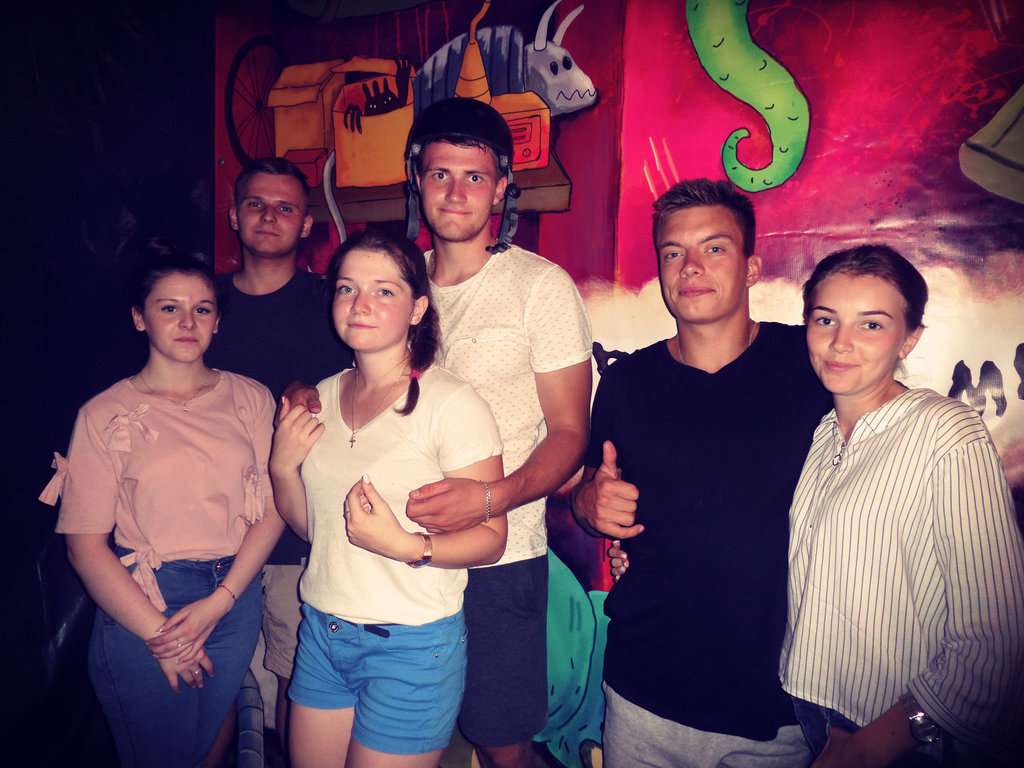 Прятки в темноте