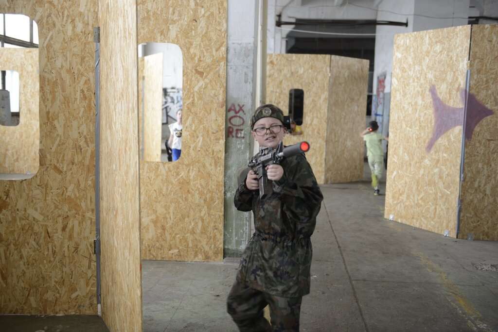 Лазертаг арена Агат