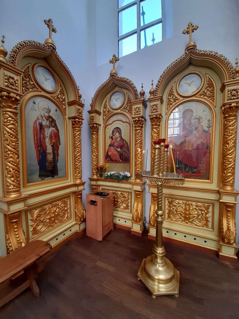 Церковь Андрея Первозванного