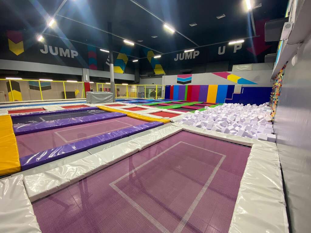 Батутный парк Shpak