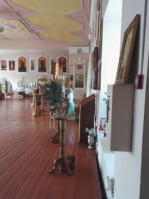 Вокзальная церковь Николая Чудотворца