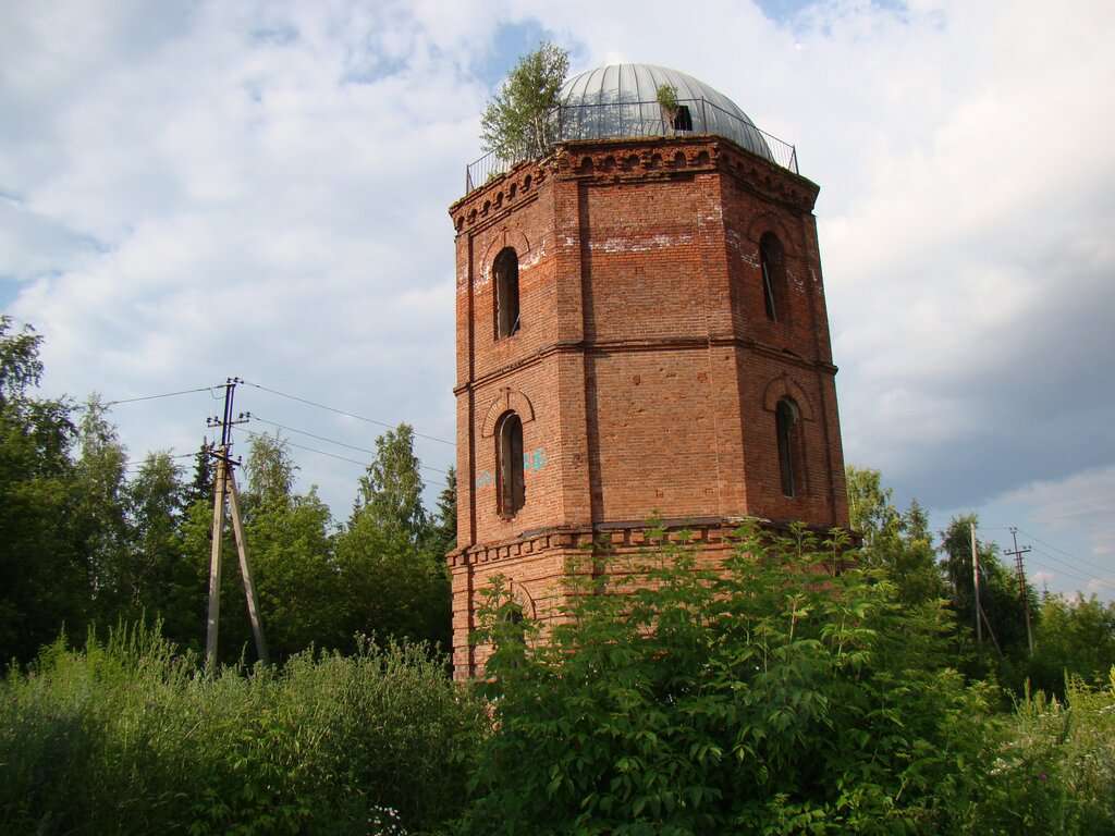 Водонапорная башня