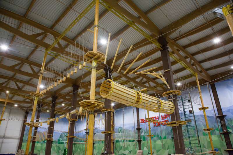 Высотный город