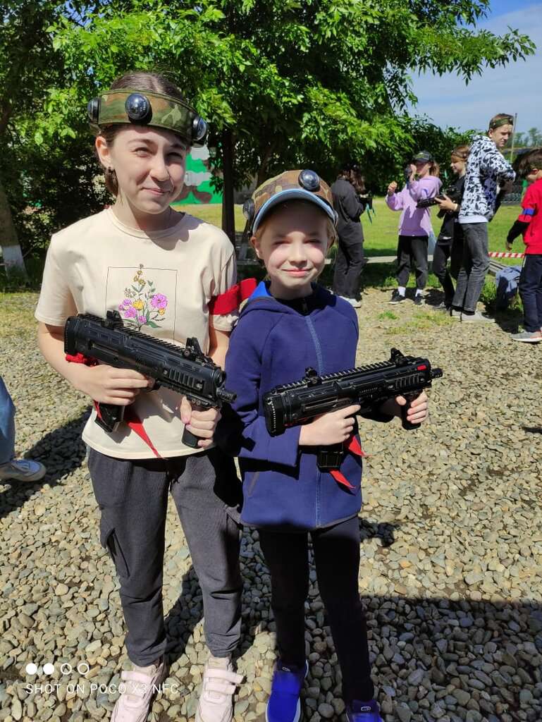 Лазертаг клуб Камуфляж Краснодар