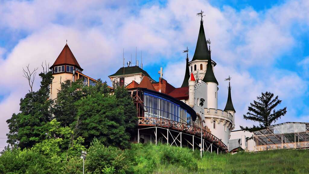 Горнолыжный центр Олимпик-парк