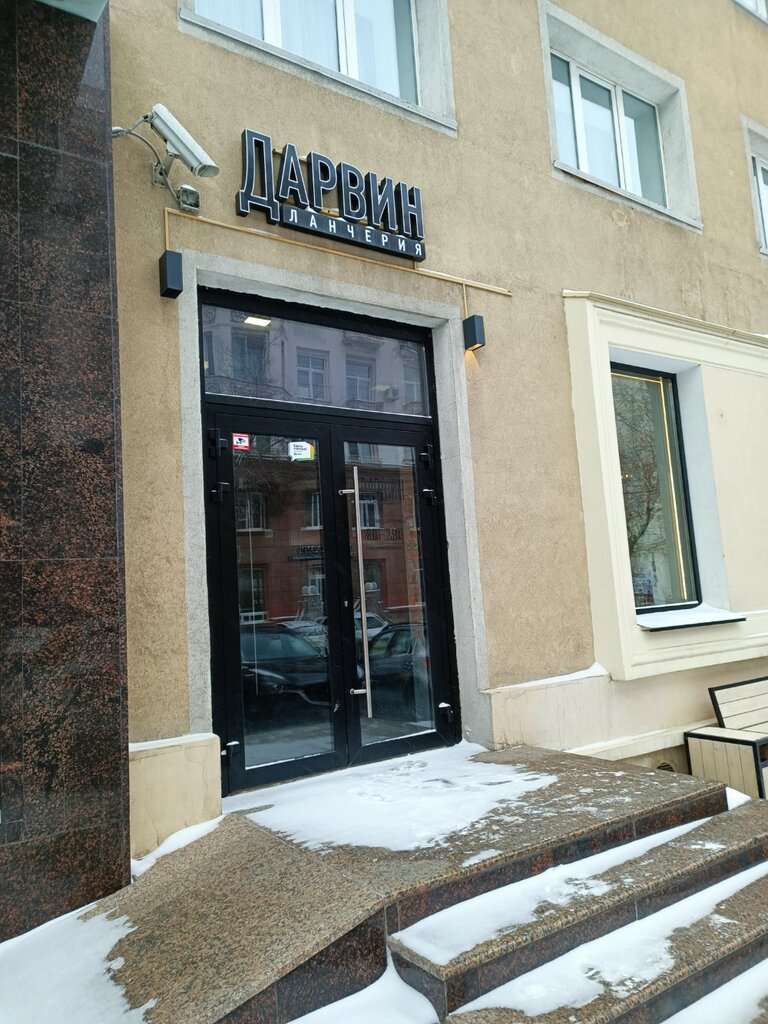 Ланчерия Дарвин