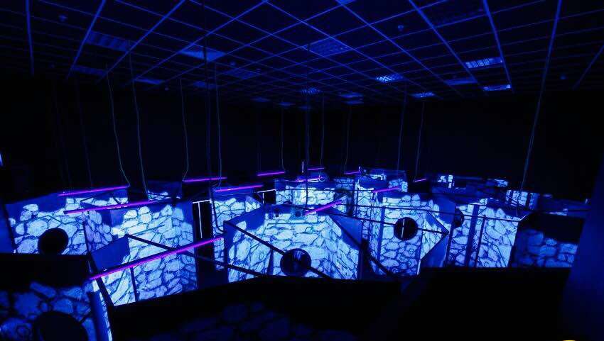 Лазертаг клуб Кибертаг