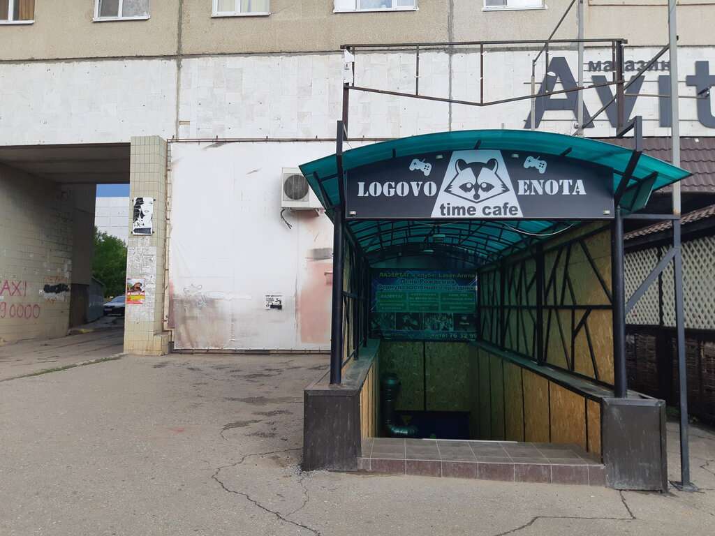 Логово енота