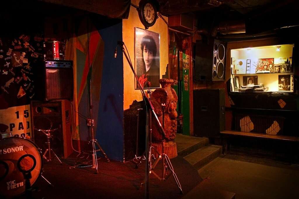 Клуб-музей Котельная Камчатка