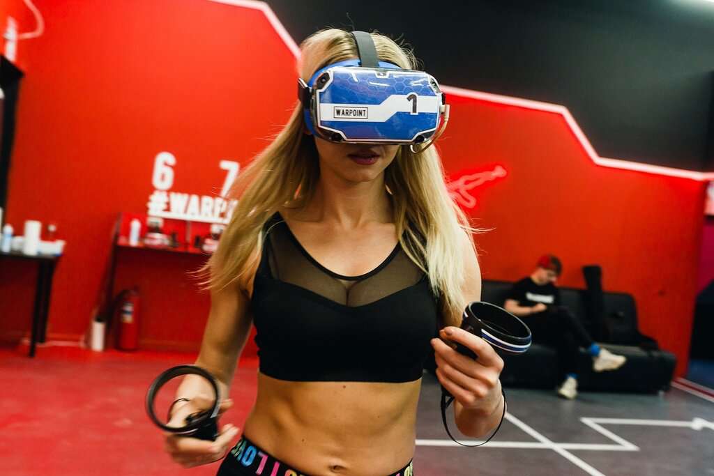 Warpoint игры виртуальной реальности