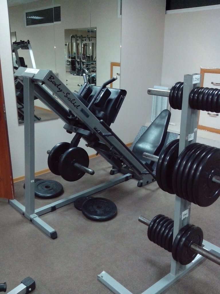 Тренажерный зал