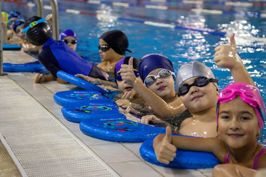 Клуб плавания Энергетик