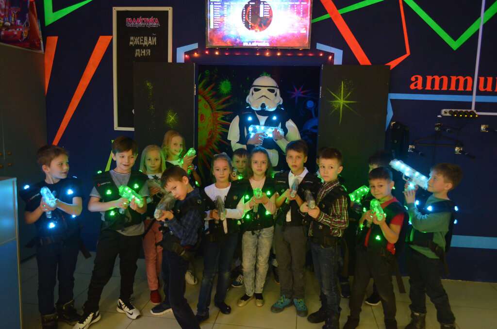 Лазертаг-арена Галактика