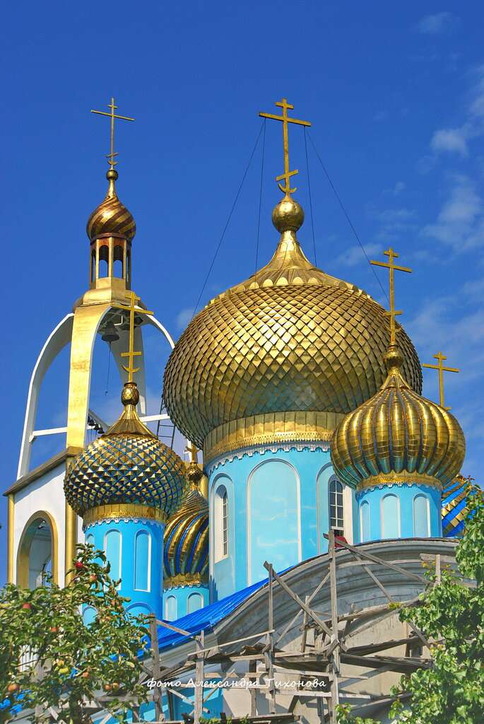Церковь иконы Божией Матери Азовской Русский Истинно-Православной церкви