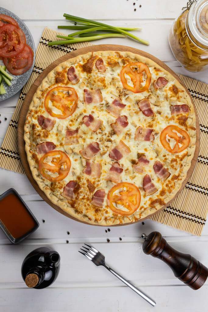 Пицца Тесла