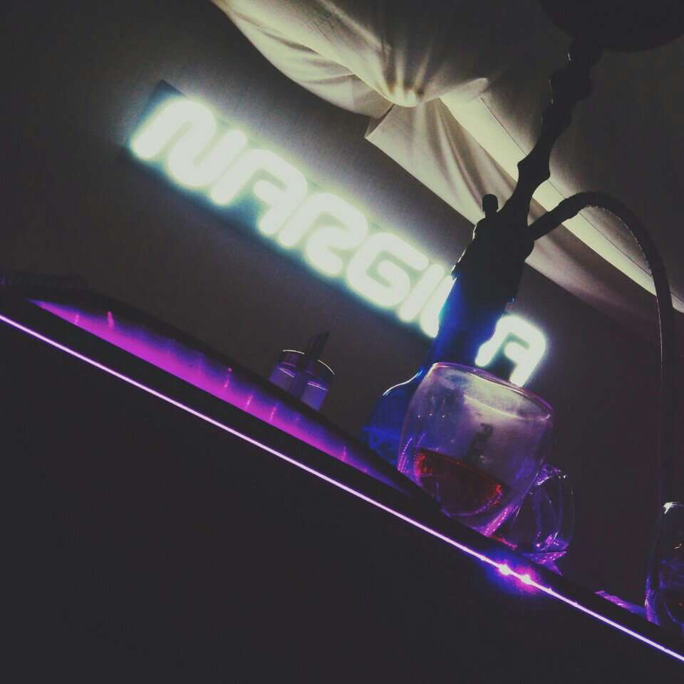 The Office Nargilia Lounge