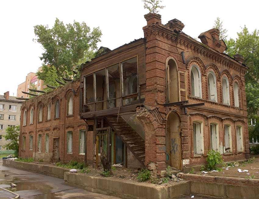 Дом Тикунова