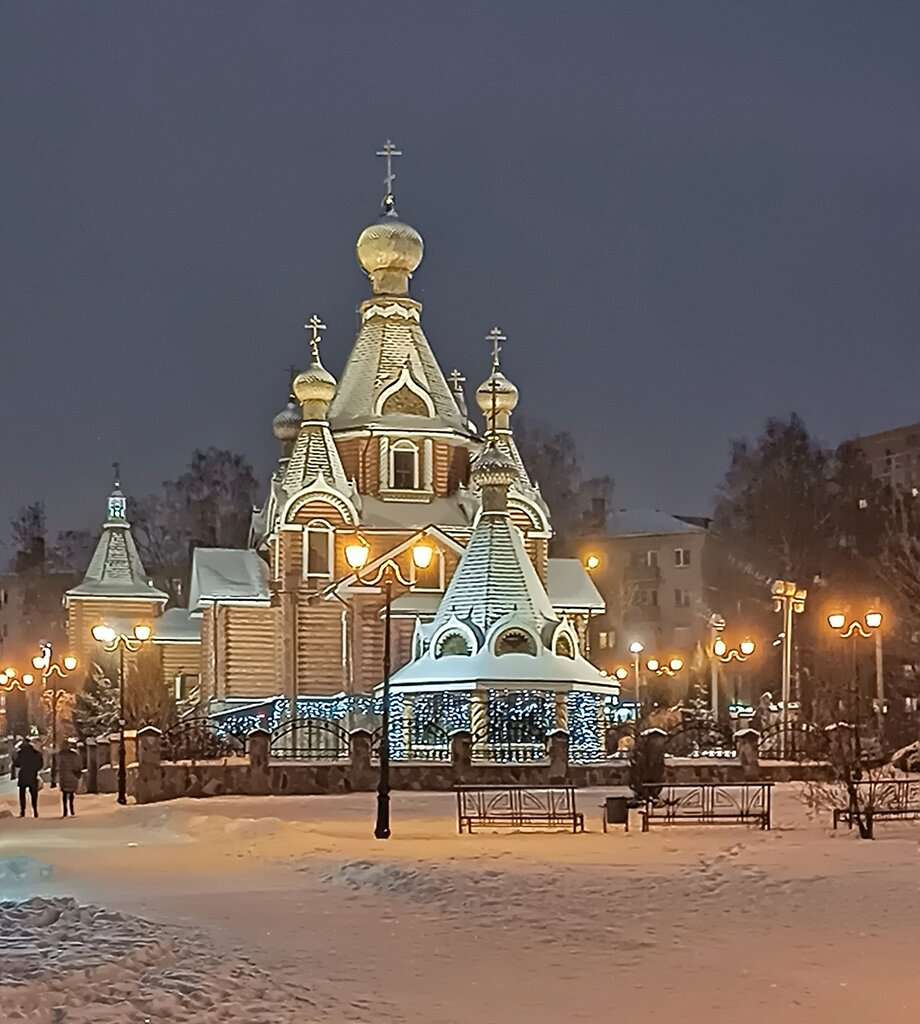 Церковь Вознесения Господня