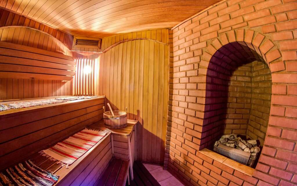 Семейная сауна Wellness SPA Grotto