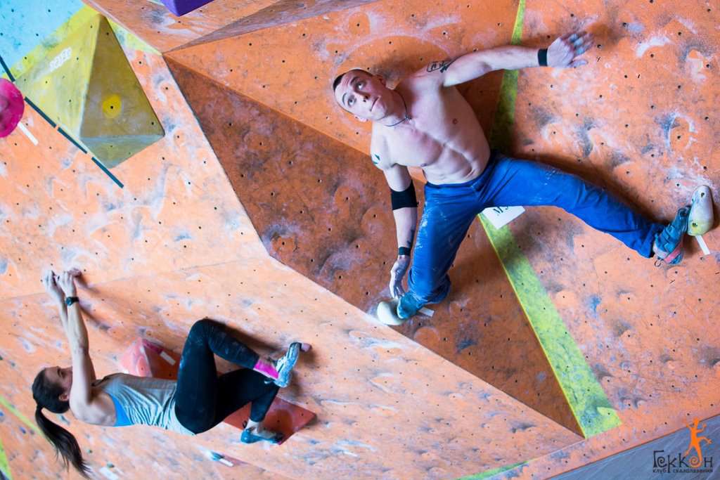 Скалодром Геккон