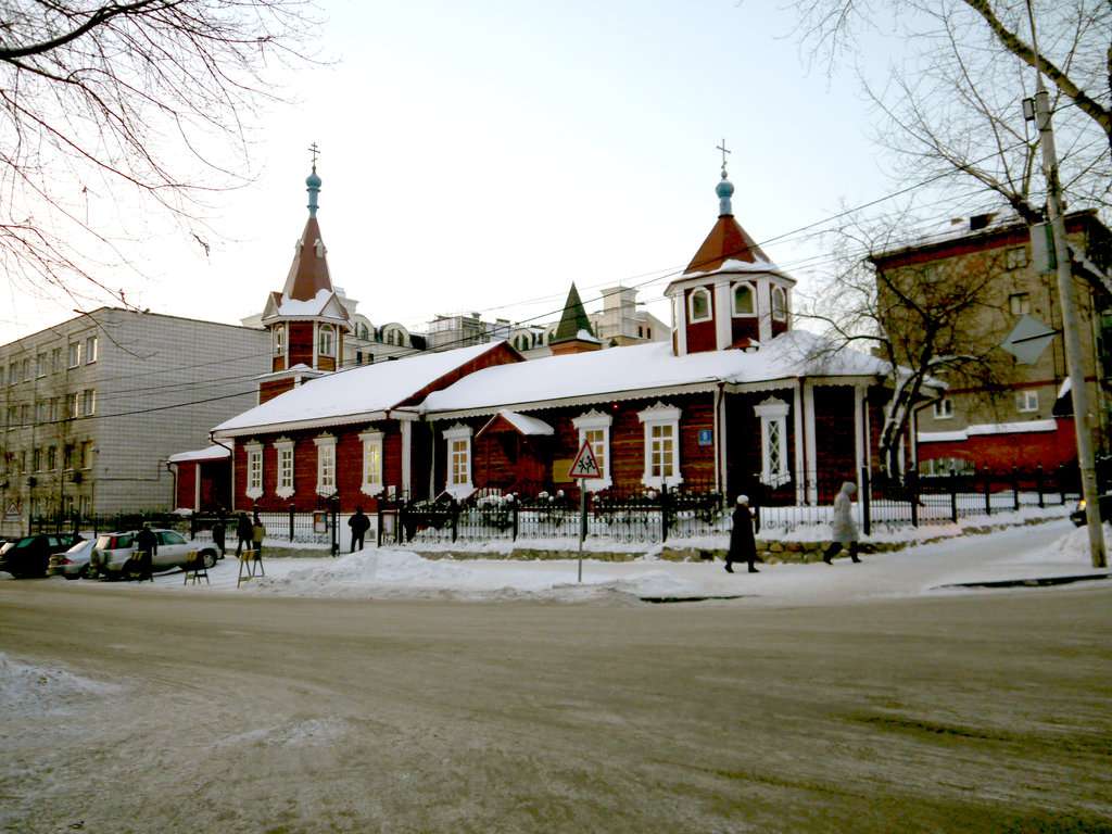 Церковь Покрова Пресвятой Богородицы