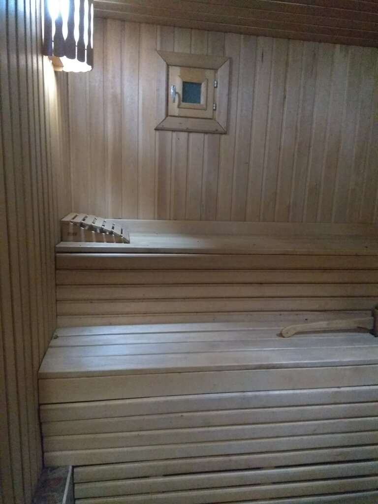 Баня на ясном