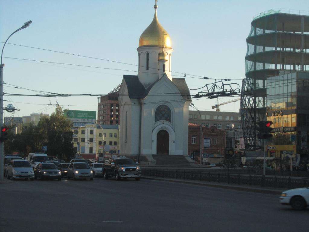 Часовня Николая Чудотворца