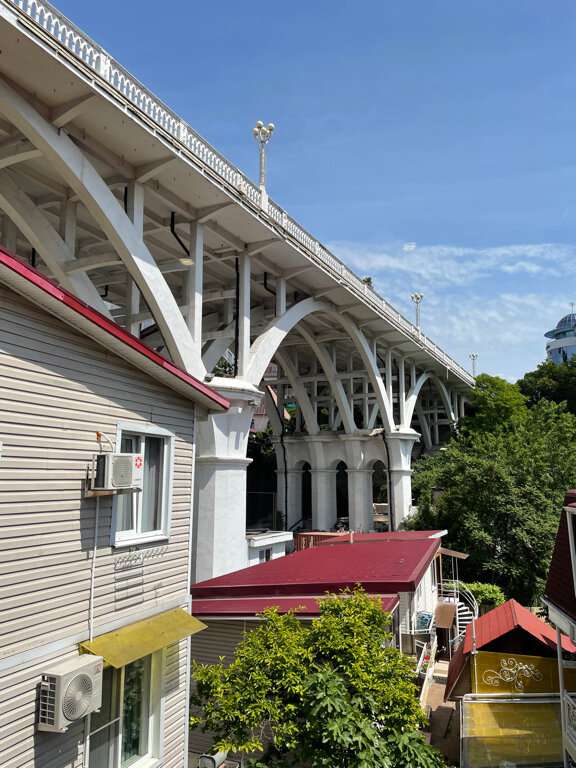 Верещагинский виадук. Памятник архитектуры федерального значения. 1935 г.