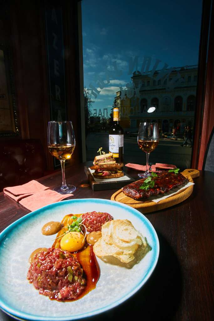 Union Jack Британский Паб