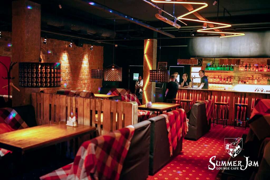 Lounge Cafe Summer Jam